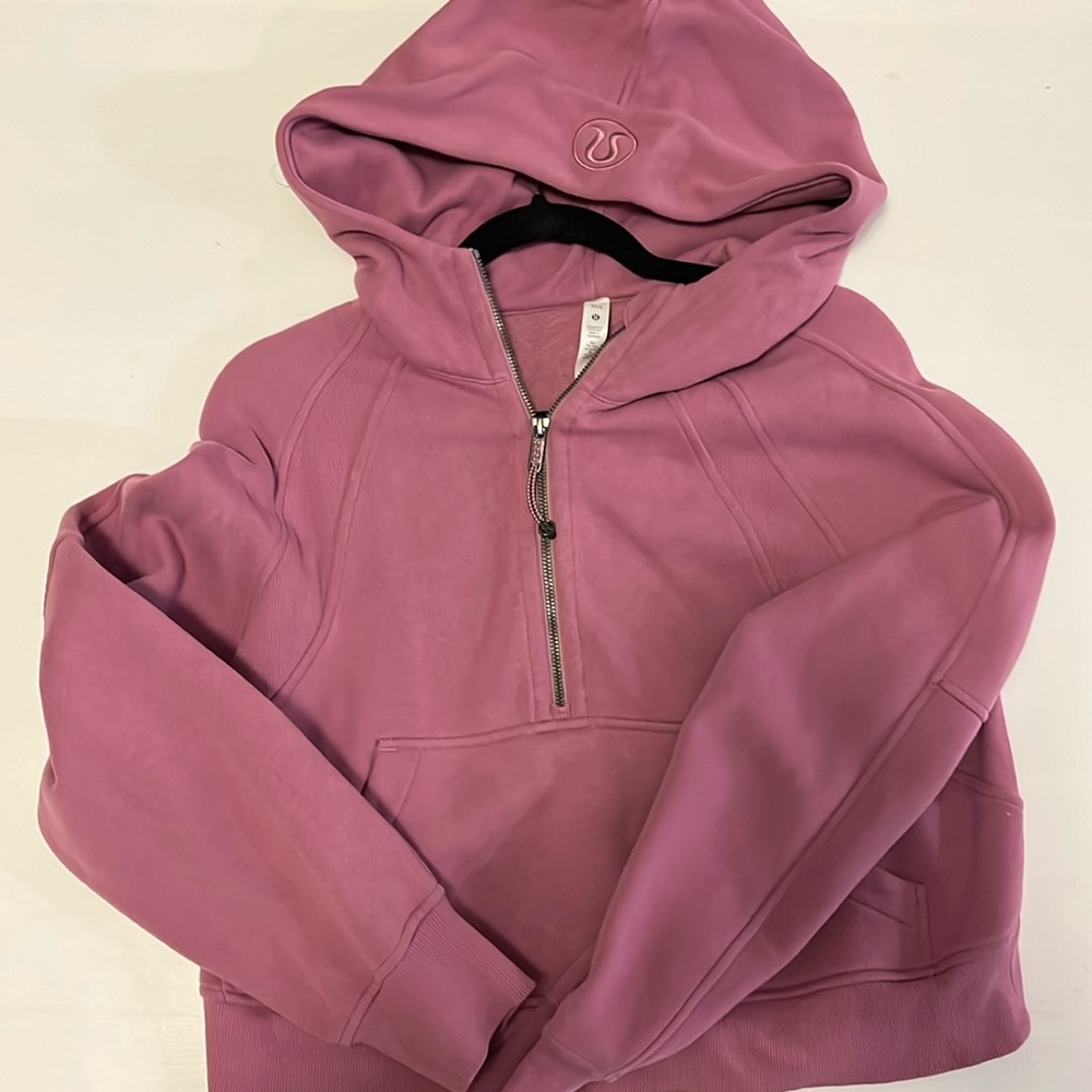 Lululemon oversized scuba hoodie